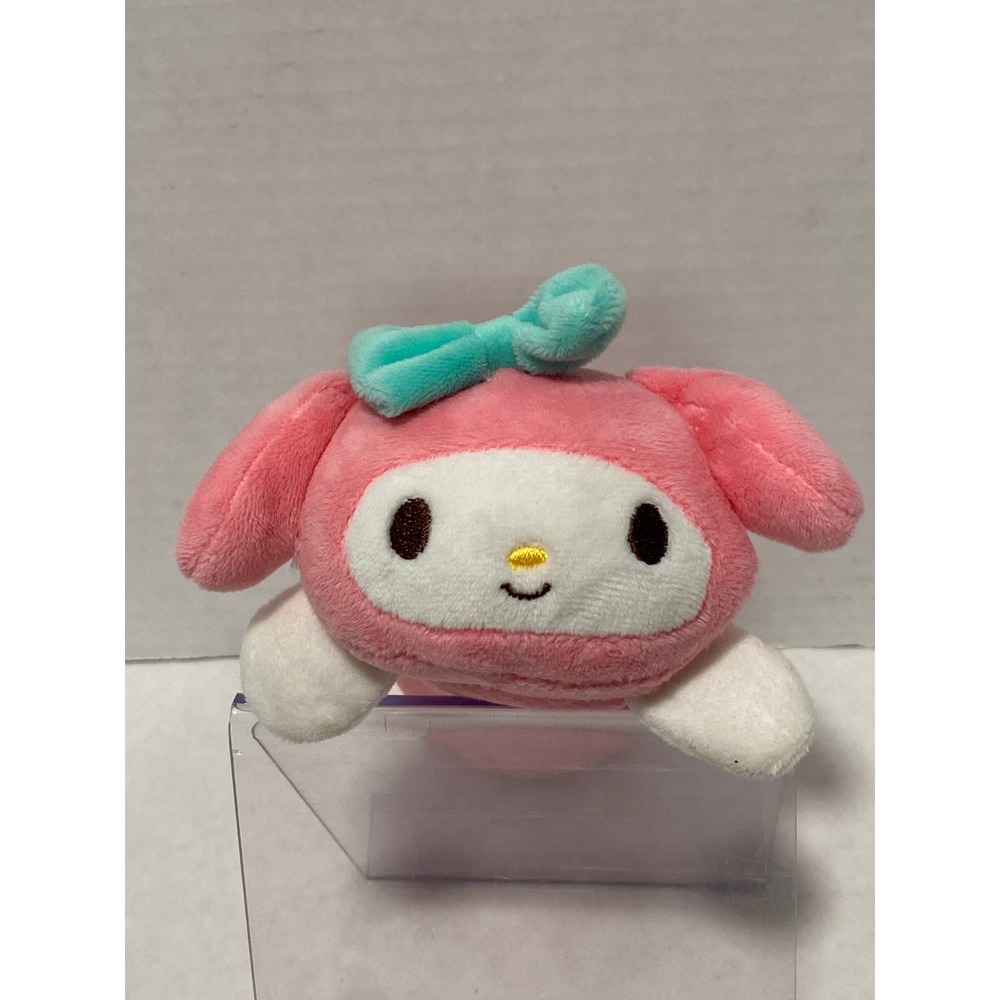 Sanrio My Melody Plush Pencil Case Pink Kawaii Zipper Pouch